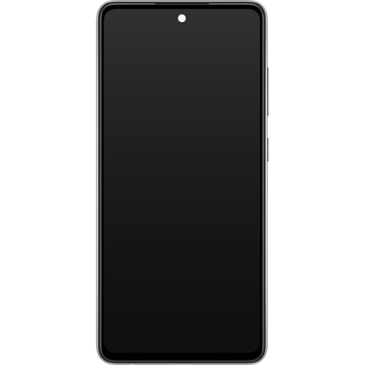 Zaslon s dodirnim ekranom Samsung Galaxy A52 5G A526 / A52 A525, s okvirom, crni, paket za servis GH82-25524A