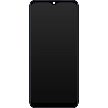 Samsung Galaxy M12 M127 Touchscreen Display Samsung Galaxy M12 M127, with Frame, Black, Service Pack GH82-25042A