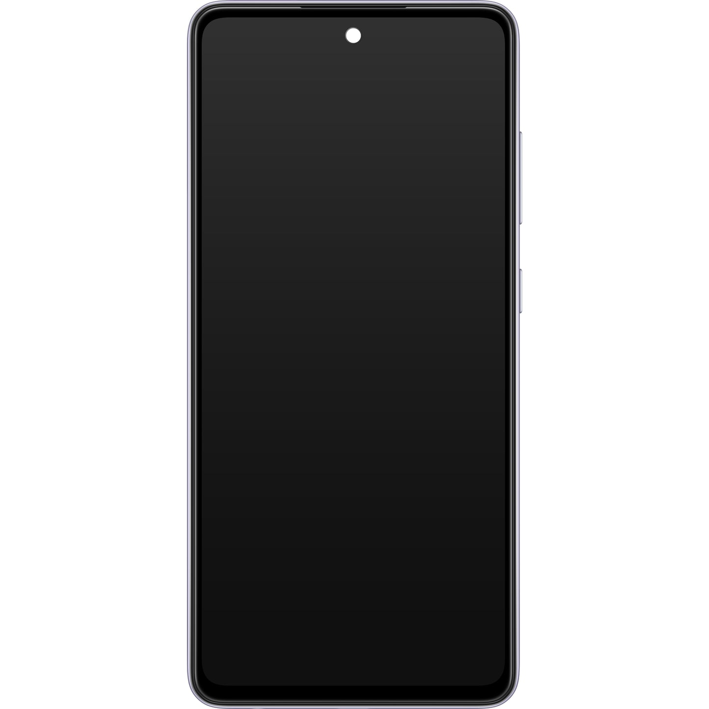 Zaslon s dodirnim ekranom Samsung Galaxy A52s 5G A528, s okvirom, Ljubičasti, Service Pack GH82-26861C