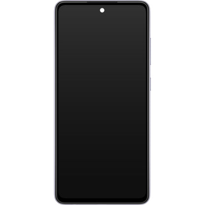 Zaslon s dodirnim ekranom Samsung Galaxy A52s 5G A528, s okvirom, Ljubičasti, Service Pack GH82-26861C