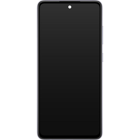 Zaslon s dodirnim ekranom Samsung Galaxy A52s 5G A528, s okvirom, Ljubičasti, Service Pack GH82-26861C