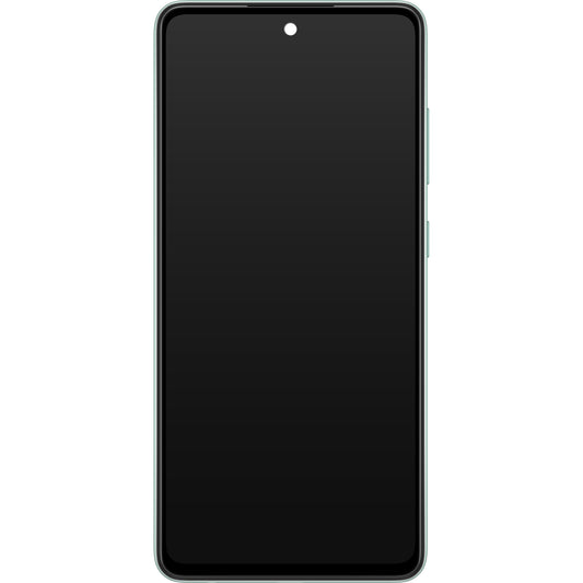 Display sa Touchscreen-om Samsung Galaxy A52s 5G A528, sa Ramom, Zelena, Service Pack GH82-26861E
