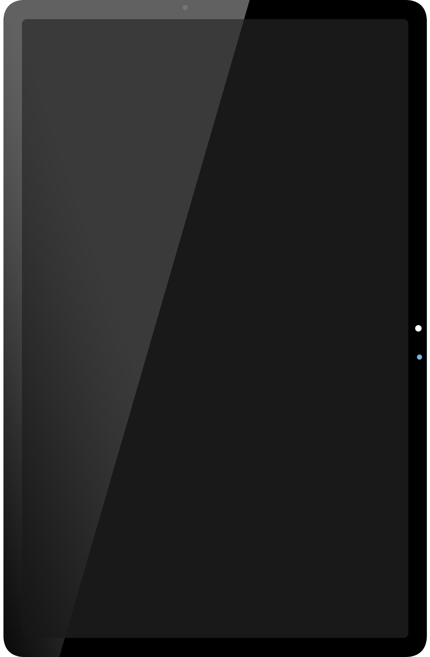 Display sa Touchscreen-om Samsung Galaxy Tab S7 FE, Service Pack GH82-25897A