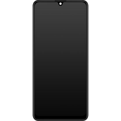 Zaslon s dodirnim ekranom Samsung Galaxy M32 M325, s okvirom, crni, servisni paket GH82-26193A