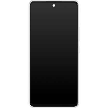 Zaslon s dodirnim ekranom Samsung Galaxy A53 5G A536, s okvirom, bijeli, servisni paket GH82-28024B