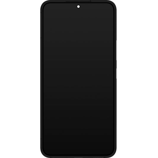 Zaslon s dodirnim ekranom Samsung Galaxy S22 5G S901, s okvirom, sivi, paket za servis GH82-27520E