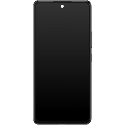 Display s Touchscreenom Samsung Galaxy A53 5G A536, s Okvirom, Crni, Service Pack GH82-28024A