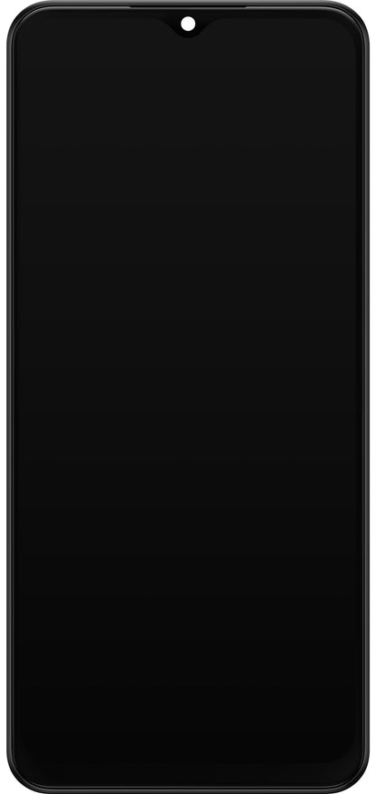Samsung Galaxy Galaxy A23 5G A236 Touchscreen Display with Frame, Black, Service Pack GH82-29734A