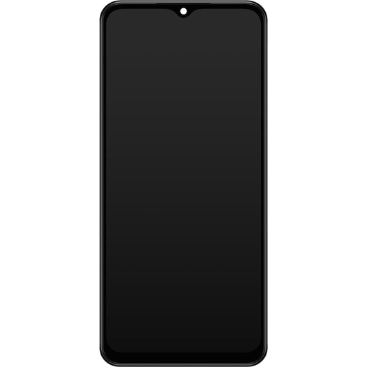 Display s Touchscreenom Samsung Galaxy M13 M135, s Okvirom, Crni, Service Pack GH82-29132A