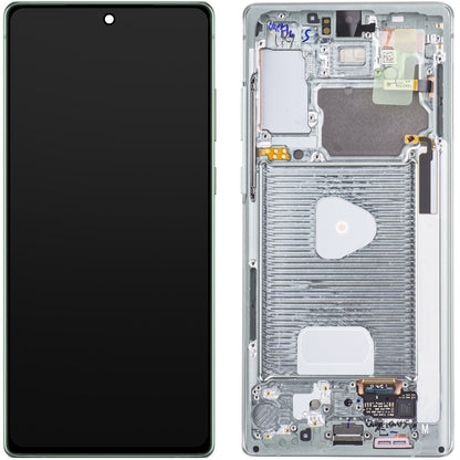 Display sa Touchscreenom Samsung Galaxy Note 20 5G N981 / Note 20 N980, sa Ramom, Zeleni, Service Pack GH82-23495C