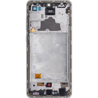 Display sa Touchscreen-om Samsung Galaxy A72 A725 / A72 5G A726, sa Ramom, Beli, Service Pack GH82-25460D