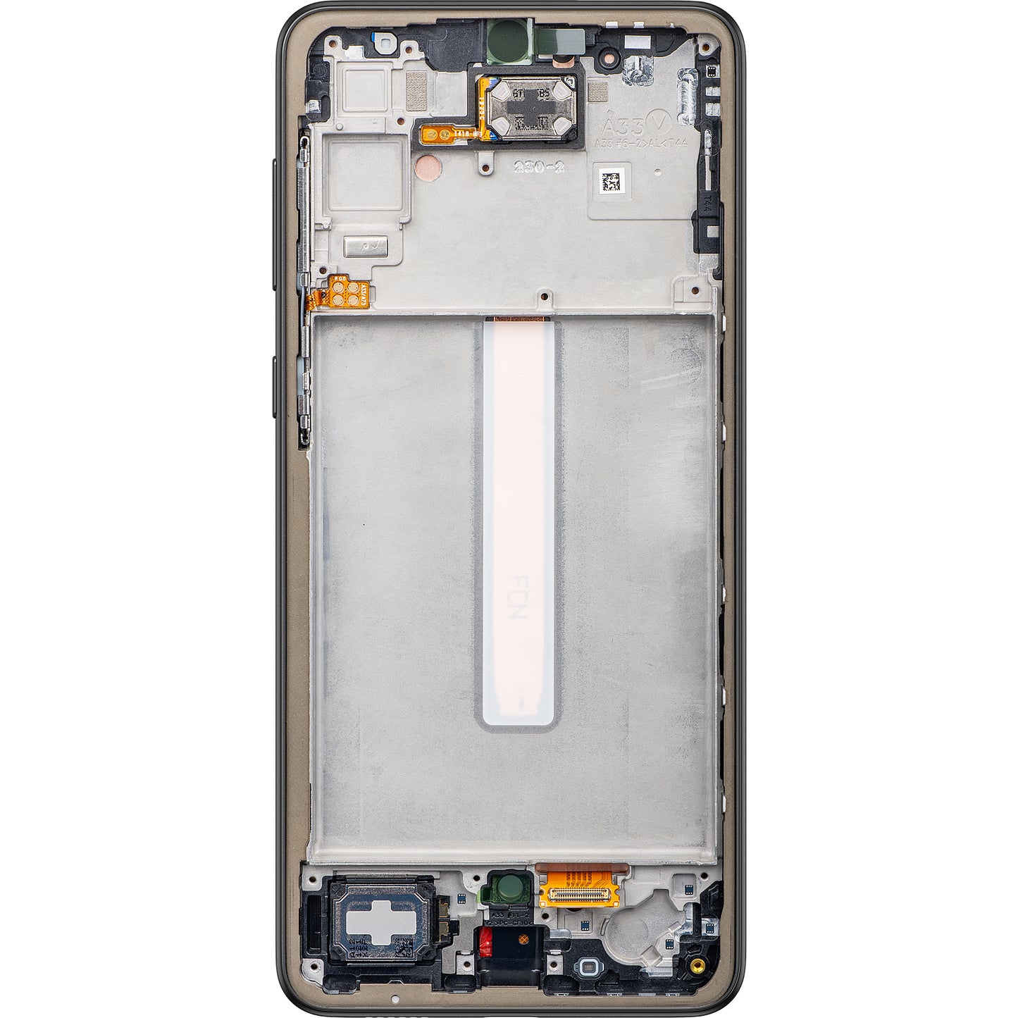 Display sa Touchscreen-om Samsung Galaxy A33 5G A336, sa Ramom, Crni, Service Pack GH82-28143A