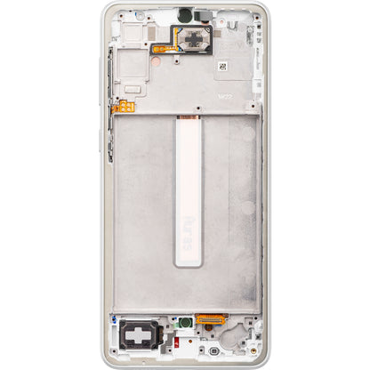 Display sa Touchscreen-om Samsung Galaxy A33 5G A336, sa Ramom, Beli, Service Pack GH82-28143B
