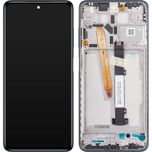 Ekran sa Touchscreen-om Xiaomi Poco X3 Pro, sa Ramom, Crna, Service Pack 560002J20S00