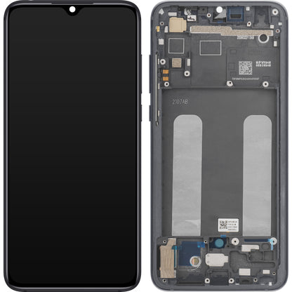 Display sa Touchscreen-om Xiaomi Mi 9 Lite, sa Ramom, Sivi, Service Pack 560610118033