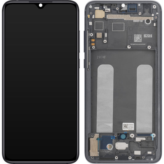 Display sa Touchscreen-om Xiaomi Mi 9 Lite, sa Ramom, Sivi, Service Pack 560610118033