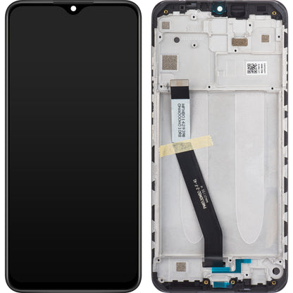 Display sa Touchscreen-om Xiaomi Redmi 9, sa Ramom, Crni, Service Pack 5600050J1900