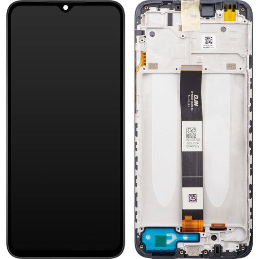 Display sa Touchscreen-om Xiaomi Redmi 9AT, sa Ramom, Crni, Service Pack 560001C3LV00