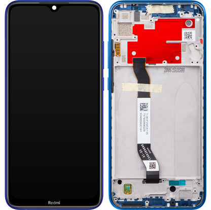 Display sa Touchscreen-om Xiaomi Redmi Note 8T, sa Ramom, Plavi, Service Pack 5600030C3X00