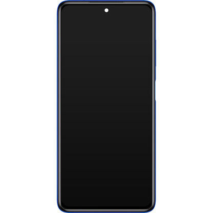 Ekran sa Touchscreen-om Xiaomi Poco X3 Pro, sa Ramom, Plava, Service Pack 560003J20S00