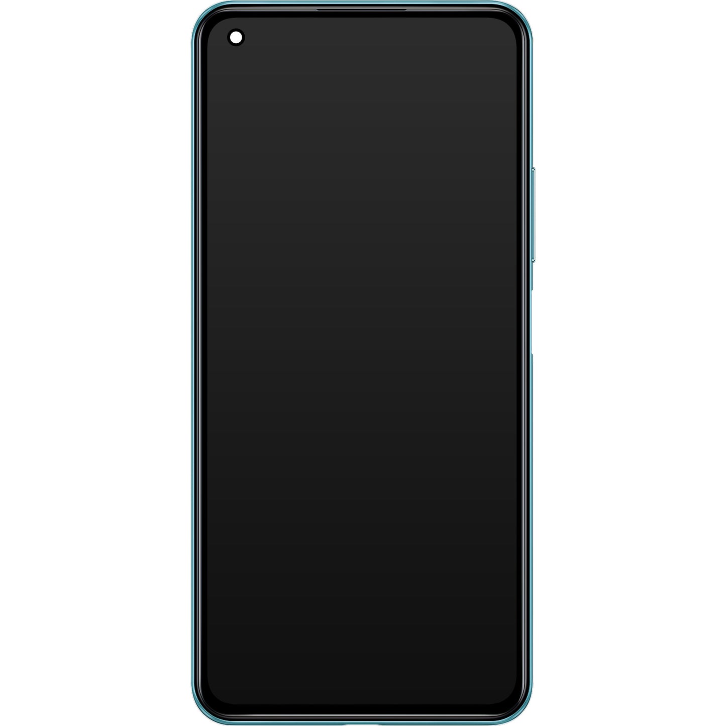 Touchscreen Display Xiaomi Mi 11 Lite 5G, with Frame, Green, Service Pack 56000H00K900