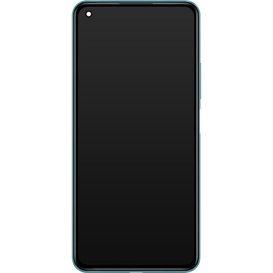 Display s dodirnim zaslonom Xiaomi Mi 11 Lite 5G, s okvirom, zelene boje, Service Pack 56000H00K900