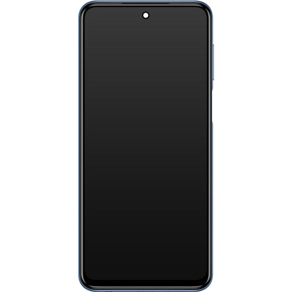 Xiaomi Redmi Note 9S / Note 9 Pro Touchscreen Display with Frame, Gray (Interstellar Gray), Service Pack 560004J6A100