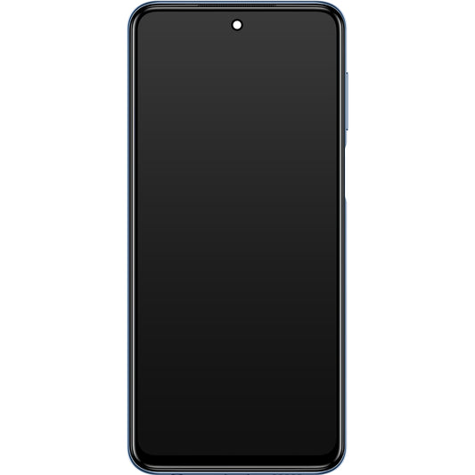 Xiaomi Redmi Note 9S / Note 9 Pro Touchscreen Display with Frame, Gray (Interstellar Gray), Service Pack 560004J6A100