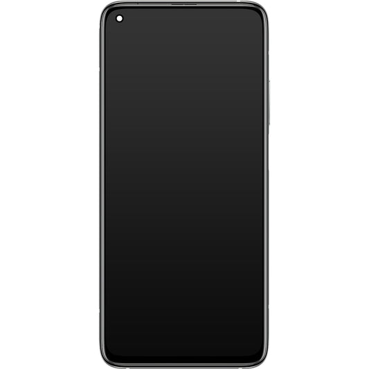 Xiaomi Redmi Redmi K30S / 10T 5G / 10T Pro 5G Touchscreen Display with Frame, Silver, Service Pack 5600040J3S00