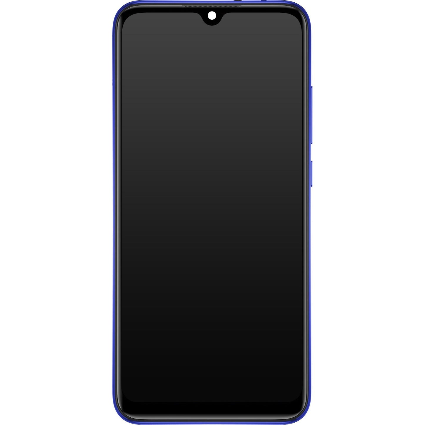 Xiaomi Mi A3 Touchscreen Display, with Frame, Blue, Service Pack 5610100380B6