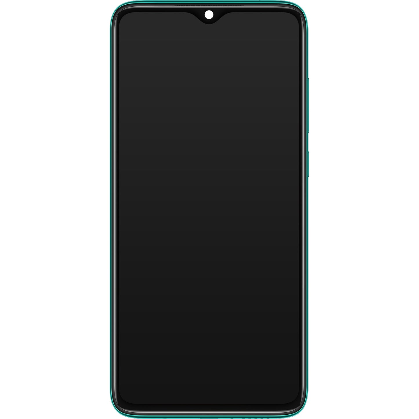 Xiaomi Redmi Note 8 Pro Touchscreen Display, with Frame, Green, Service Pack 56000400G700