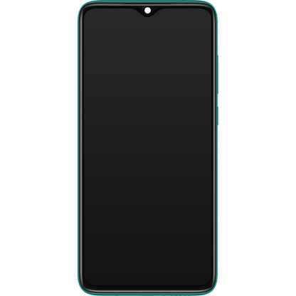 Xiaomi Redmi Note 8 Pro Touchscreen Display, with Frame, Green, Service Pack 56000400G700