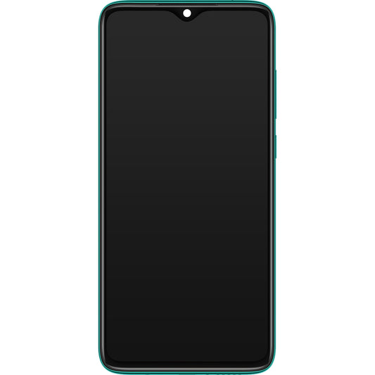 Xiaomi Redmi Note 8 Pro Touchscreen Display, with Frame, Green, Service Pack 56000400G700
