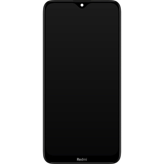 Xiaomi Redmi 8 Touchscreen Display, with Frame, Black, Service Pack 5600040C3I00