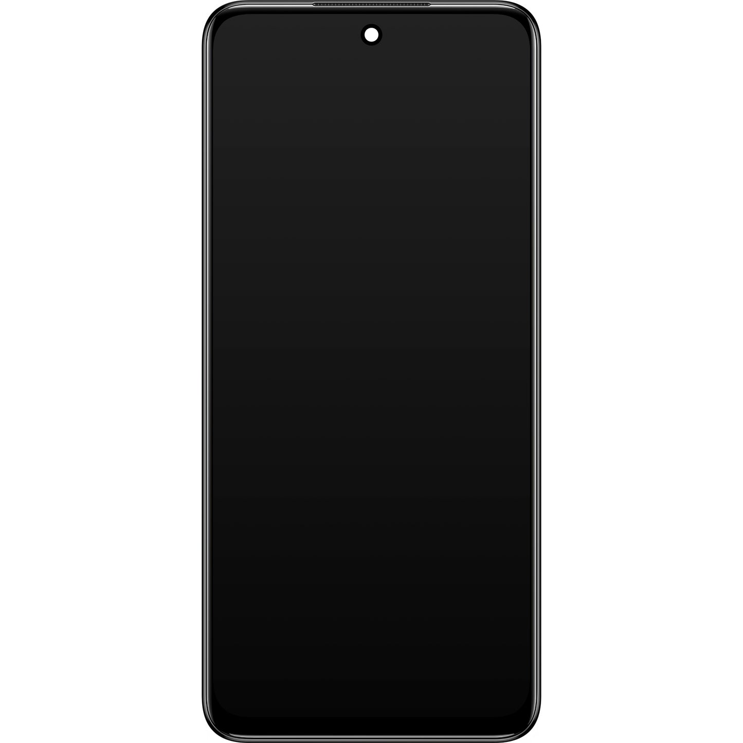 Ekran sa dodirnim ekranom Xiaomi Redmi Note 10 5G, sa ramom, sivi, Service Pack 5600020K1900