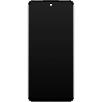 Ekran sa dodirnim ekranom Xiaomi Redmi Note 10 5G, sa ramom, sivi, Service Pack 5600020K1900