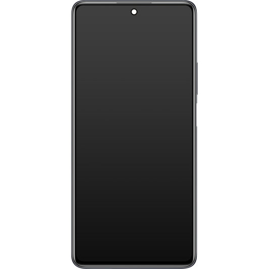 Zaslon s dodirnim ekranom Xiaomi 11T Pro, s okvirom, sivi, paket za servis 5600030K3S00