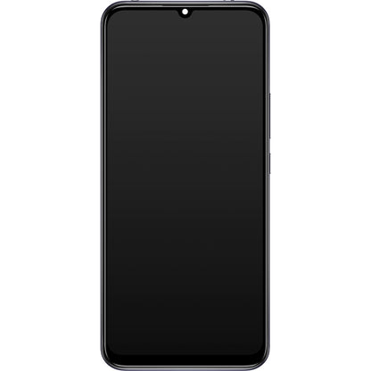 Display sa ekranom osetljivim na dodir Xiaomi Mi 10 Lite 5G, sa ramom, siva, Service Pack 56000400J900