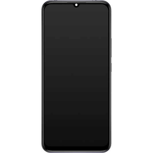 Zaslon s dodirnim ekranom Xiaomi Mi 10 Lite 5G, s okvirom, sivi, paket za servis 56000400J900