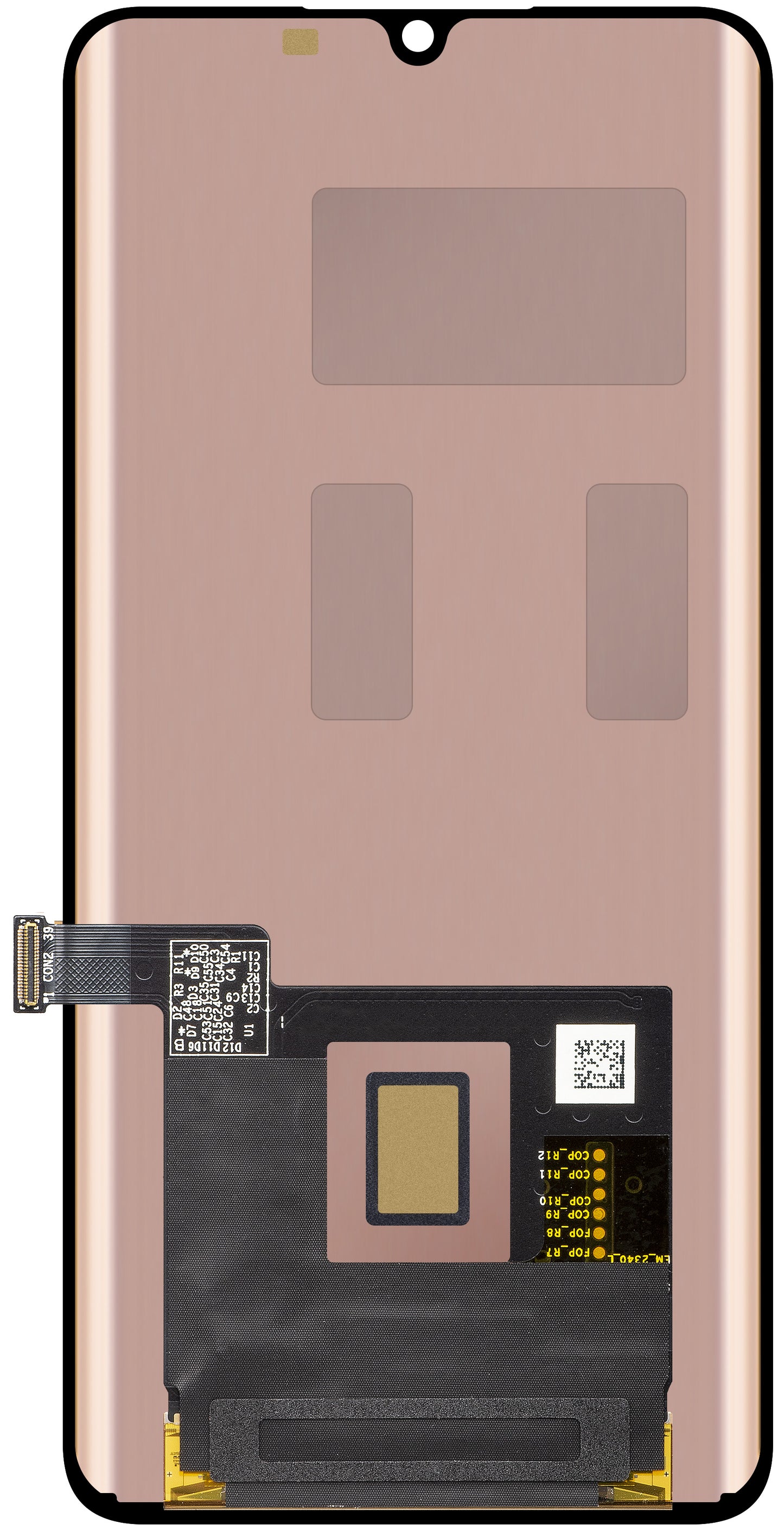 Zaslon s dodirnim ekranom Xiaomi Mi Note 10 Lite