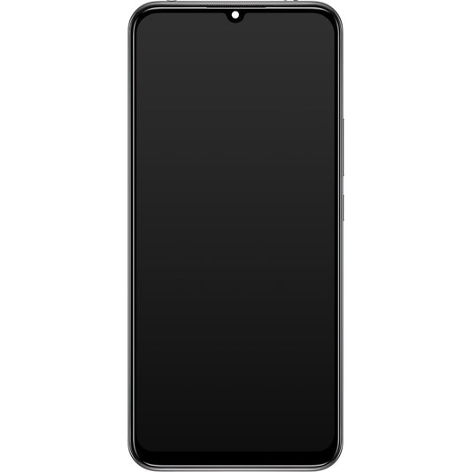 Zaslon s dodirnim ekranom Xiaomi Mi 10 Lite 5G, s okvirom, bijeli, Service Pack 56000500J900