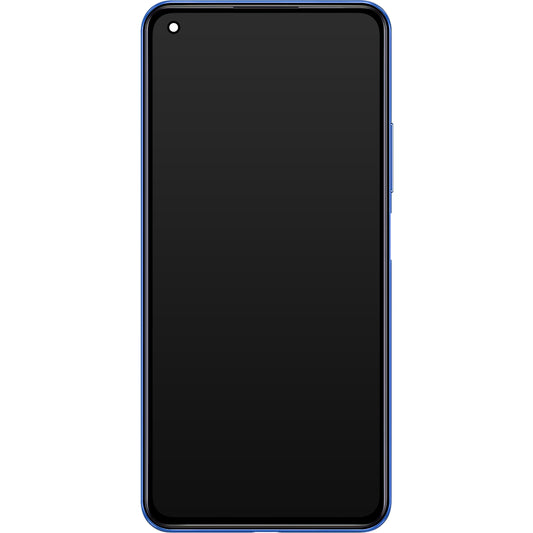 Touchscreen Display Xiaomi 11 Lite 5G NE Touchscreen, with Frame, Bubblegum Blue, Service Pack 5600050K9D00