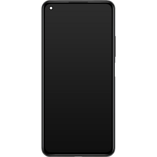 Touchscreen Display Xiaomi 11 Lite 5G NE Touchscreen Display with Frame, Truffle Black, Service Pack 5600030K9D00