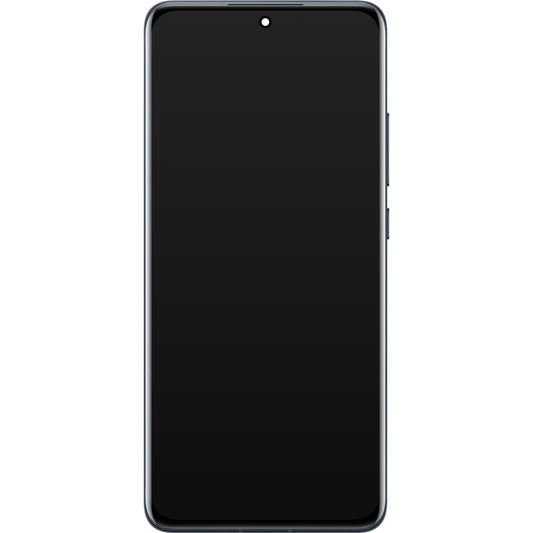 Xiaomi 12S / 12X / 12 Touchscreen Display, with Frame, Grey, Service Pack 5600030L3A00