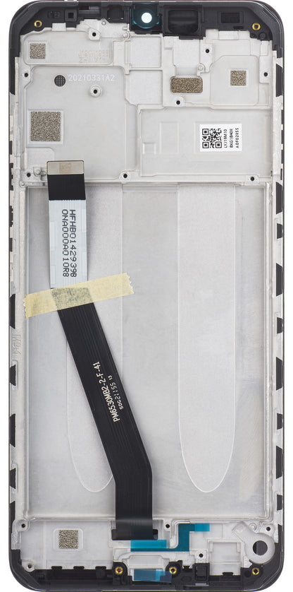 Display sa Touchscreen-om Xiaomi Redmi 9, sa Ramom, Crni, Service Pack 5600050J1900