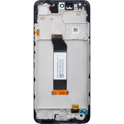 Ekran sa dodirnim ekranom Xiaomi Redmi Note 10 5G, sa ramom, sivi, Service Pack 5600020K1900