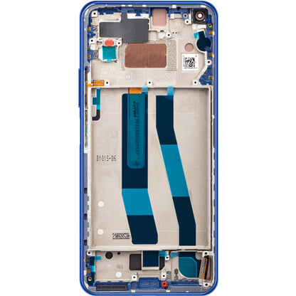 Zaslon s dodirnim ekranom Xiaomi 11 Lite 5G NE, s okvirom, Plava (Bubblegum Blue), Servisni paket 5600050K9D00