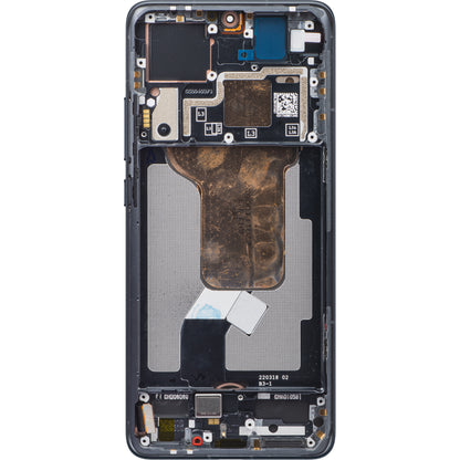 Ekran sa dodirnim ekranom Xiaomi 12S / 12X / 12, sa okvirom, sivi, Service Pack 5600030L3A00