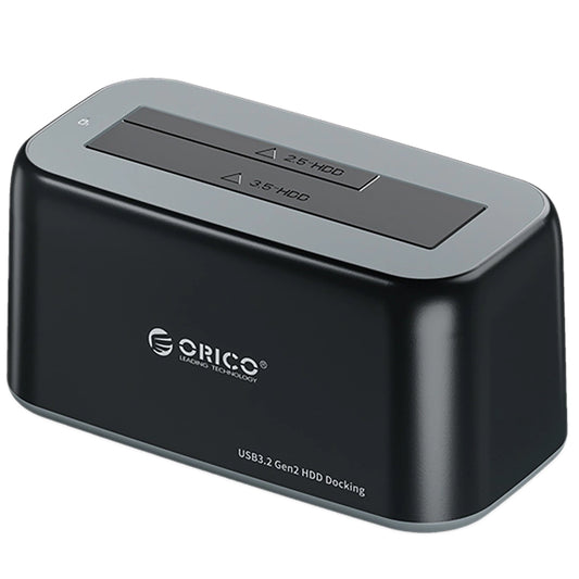 Docking Station Orico 6819C3 1-Drive za HDD / SSD SATA 2.5inch / 3.5inch, Crna