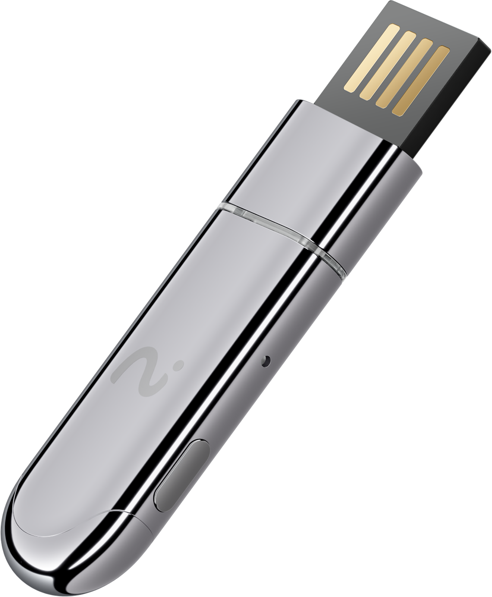 Dongl za snimanje / Diktafon Viaim NoteKit AI, USB-C / USB-A, Siva